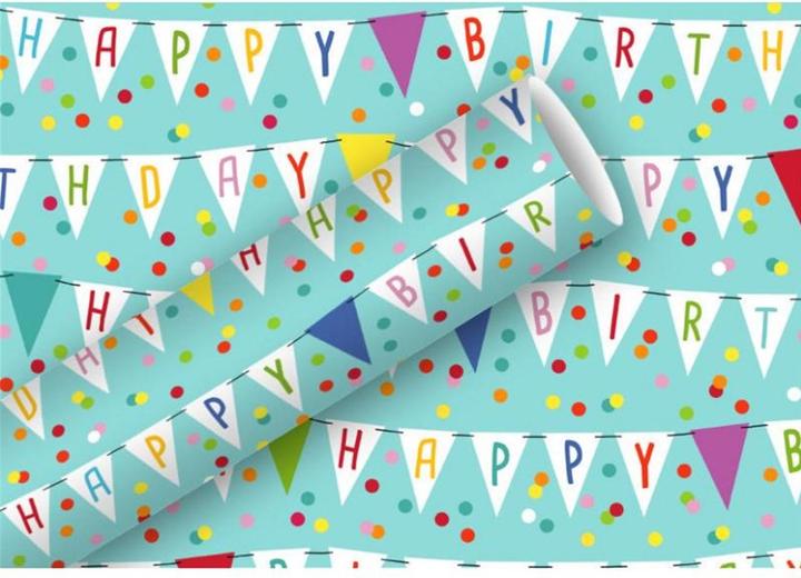 Braun + Company Geschenkpapier (Geschenkpapier, 1 x)