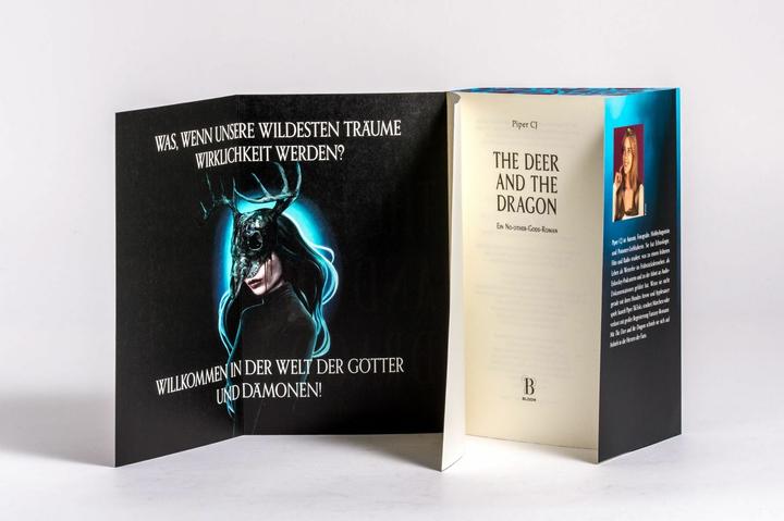 Produktbild Bloom The Deer and the Dragon (Deutsch, Piper CJ, Anu Katariina Lindemann, 2025)