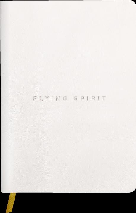 Actual product image Clairefontaine Flying Spirit Notebook (A5, Plain, Hardcover)
