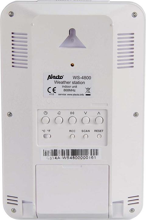 Actual product image Alecto WS-4800