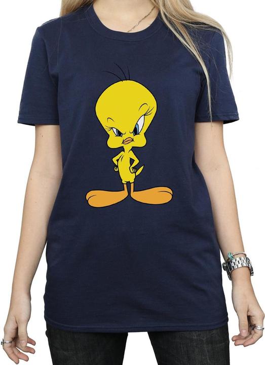 Immagine prodotto Looney Tunes Maglietta da donna/ragazzo in cotone Angry Tweety (3XL)