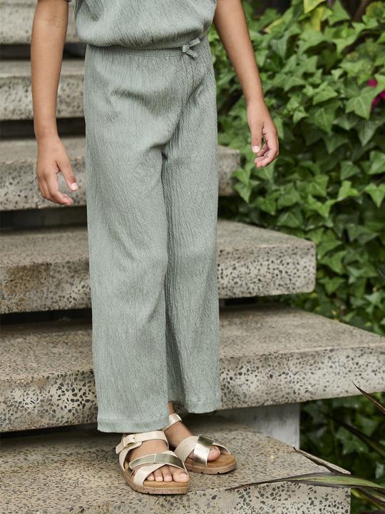 Actual product image Vertbaudet Weite Mädchen Stretch-Hose (86)