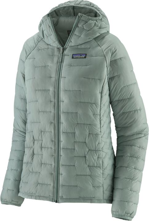 Patagonia Veste Femme doudoune Micro Puff Hoody Thermal blue-S (S)