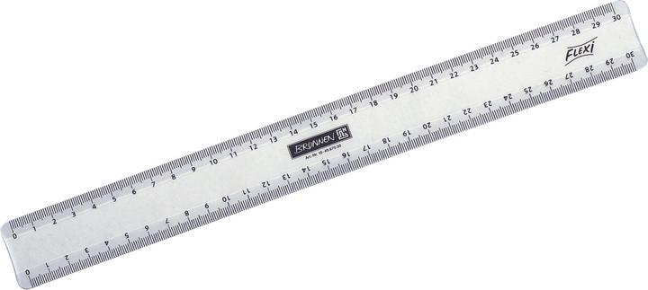 Valori nutrizionali e ingredienti Righello Flexi 30 cm, cristallino (30 cm)