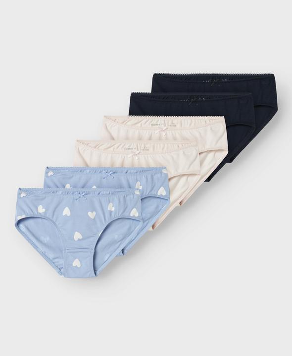 Immagine prodotto Name it Nkfbriefs 6p Hearts Noos (146, confezione da 6)