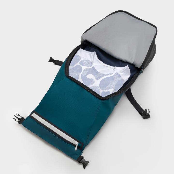 Produktbild Kipsta Rucksack Urban petrolblau (25 l)