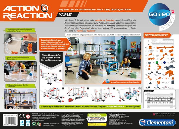 Produktbild Clementoni Action Reaction Maxi Set