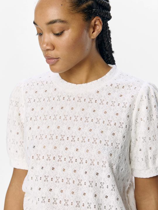 Produktbild Object Broderie Anglaise Oberteil (S)