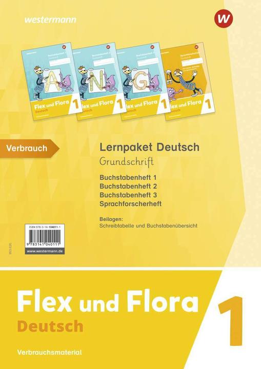 Actual product image Flex und Flora / Flex und Flora - Ausgabe 2021 (German, Westermann Schoolbook Publishers, 2021)