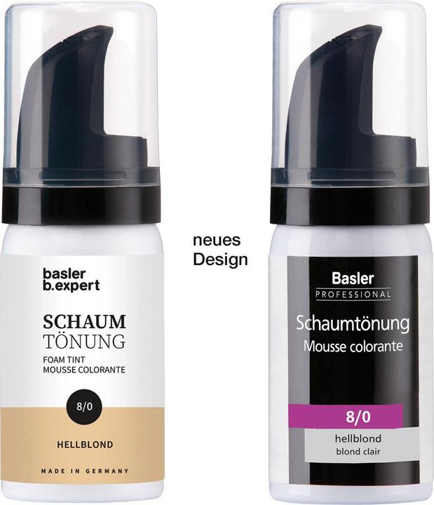 Produktbild Basler Schaumtönung (8/0 hellblond)