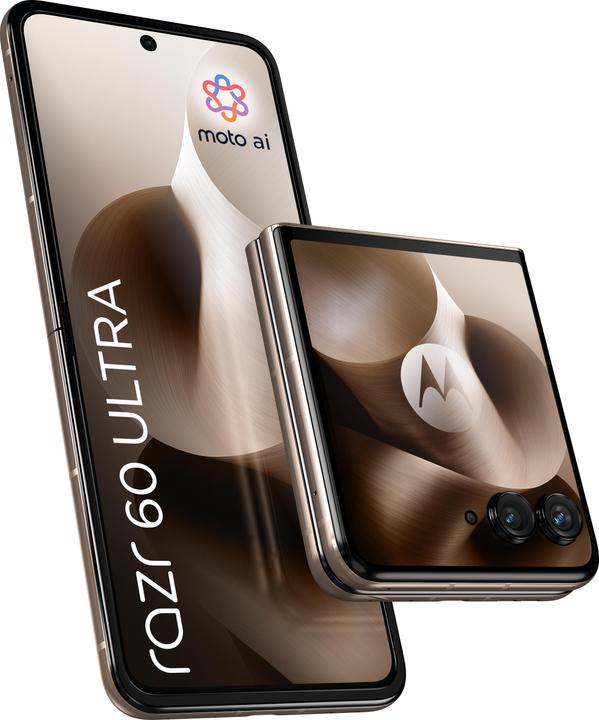 Image du produit Motorola Razr 60 Ultra (512 Go, Pantone Mountain Trail, 6.96", SIM + eSIM, 50 Mpx, 5G)