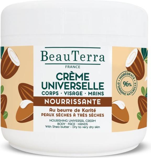BeauTerra naehre Universalcr Sheab 400ml (Körpermilch, 400 ml)