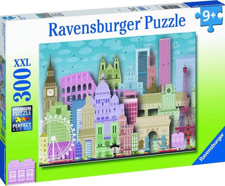 Produktbild Ravensburger Buntes Europa (300 Teile)