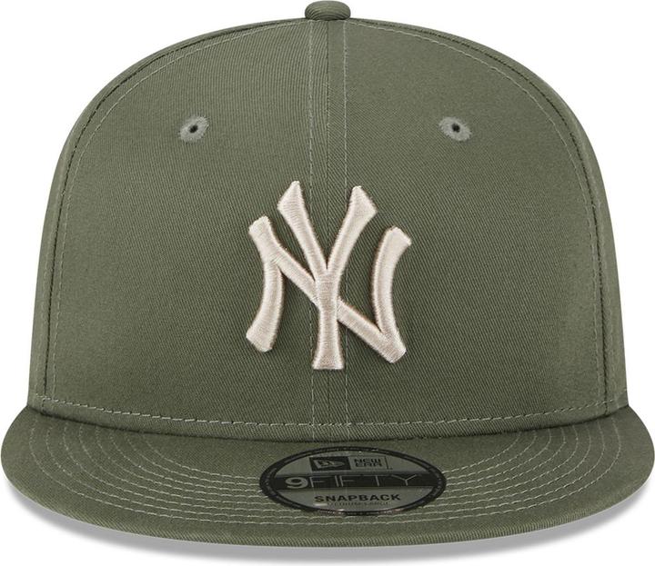 Produktbild New Era 9Fifty Snapback Cap - New York Yankees oliv - S/M (S, M)