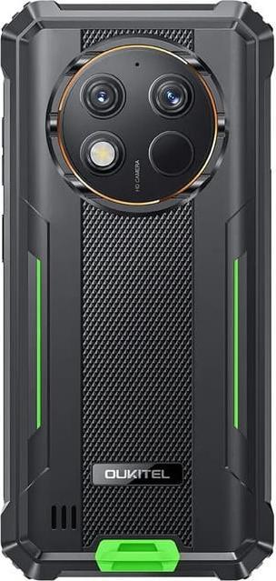 Produktbild Oukitel Smartphone G1 6.52 6GB/256GB 10600 mAh Dual SIM Grün (256 GB, 6.52", Dual SIM, 48 Mpx, 4G)