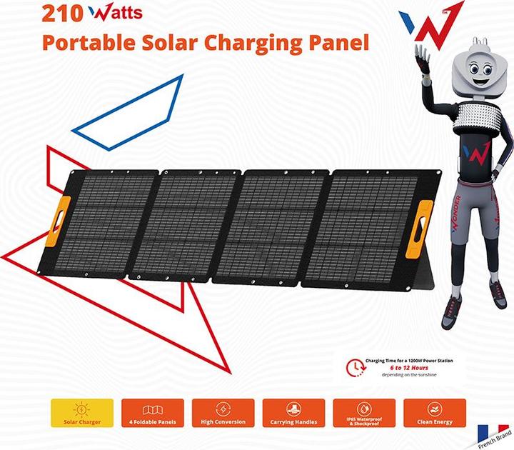 Image du produit Wonder Full Energy (210 W, 0.10 kg)