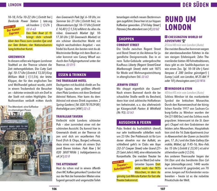 Produktbild Reiseführer England (Deutsch, Kathrin Singer, Michael Pohl, 2022)