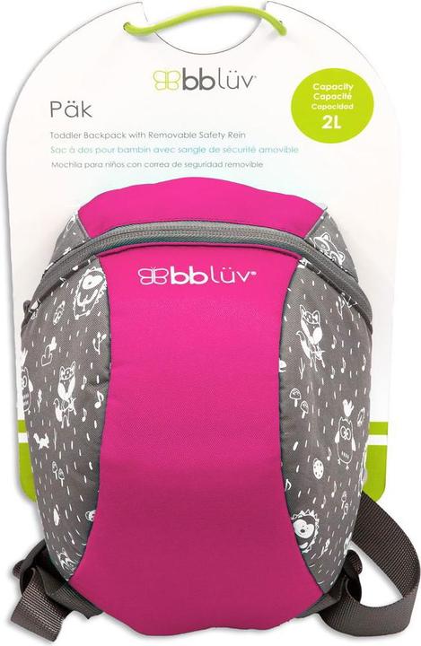 Immagine prodotto Bblüv Zaino Pak per bambini
