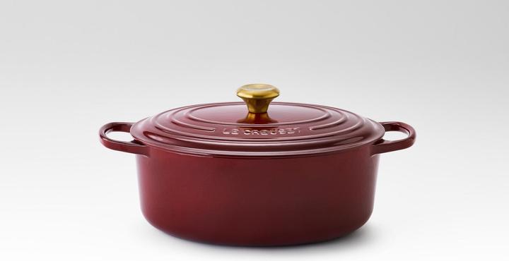 Productafbeelding Le Creuset Handtekening (31 cm, Braadpan + kasserol, Gietijzer)
