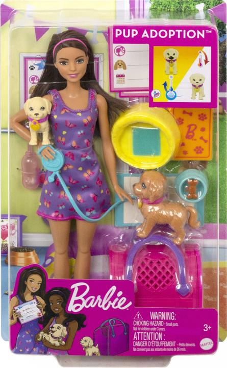 Produktbild Barbie Adopt-a-Pup Latina