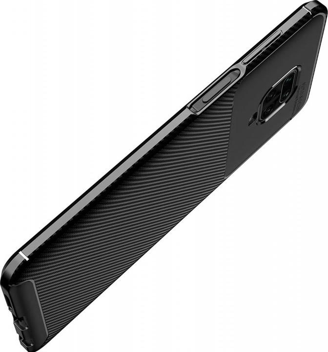 Produktbild Screenguard Xiaomi Redmi Note 9 Pro Hülle Carbon Design TPU Case (Xiaomi Redmi Note 9 Pro)
