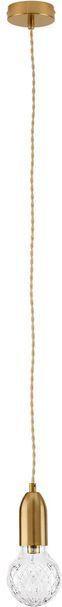 Produktbild Nova Luce VEDA Pendelleuchte G9 Messing 120x9,5cm dimmbar 9536412