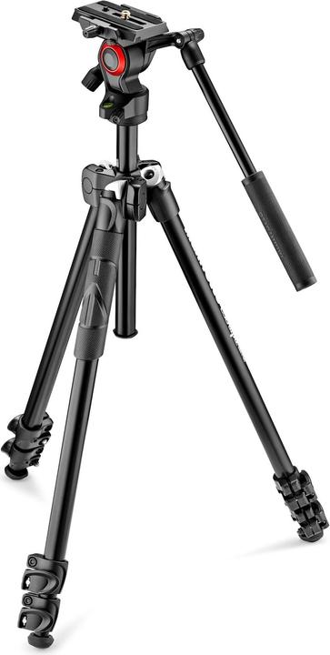 Immagine prodotto Manfrotto 290 Light 3 sezioni con testa video Befree Live (Metallo)