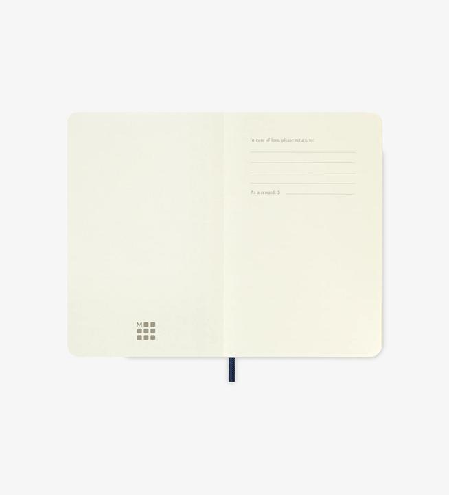 Produktbild Moleskine Classic (A6, Blanko, Weicher Einband)