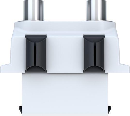 Immagine prodotto Multibrackets Supporto da scrivania Duo (Tavolo)