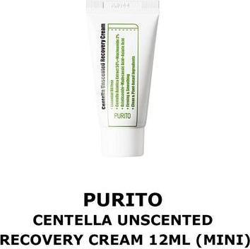 Immagine prodotto Purito Centella Crema di recupero non profumata 12ml Mini New Rafforzare la barriera cutanea (15 ml)