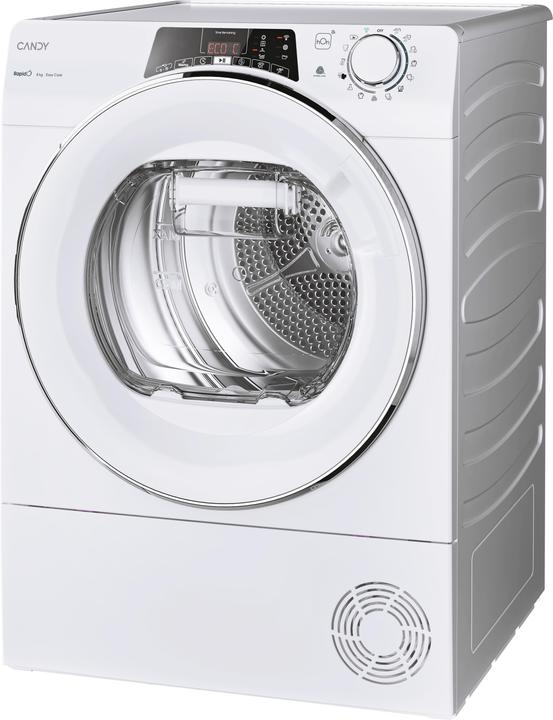 Actual product image Candy ROE H8A2TCEX-S (8 kg, Left, EU plug)
