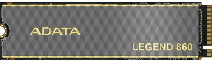 Produktbild Adata Dysk SSD LEGEND 860 500G PCIe 4x4 5000/3000 MB/s M.2 (500 GB, M.2 2280)