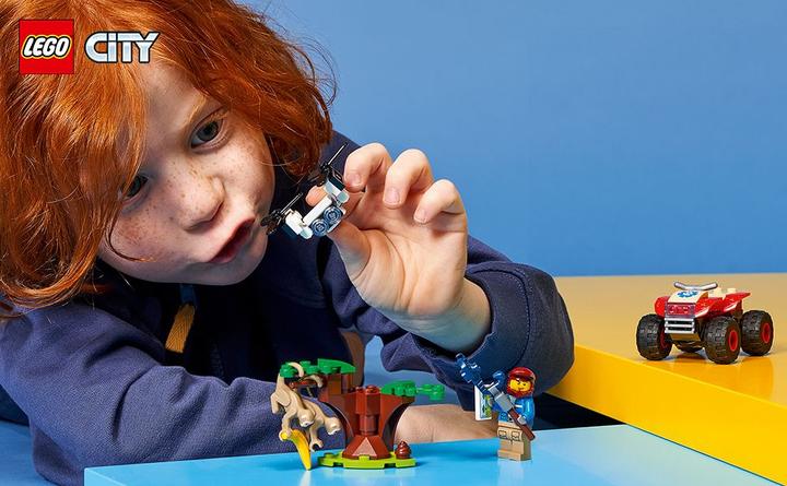 Image du produit LEGO Quadrant "Sauvetage des animaux (60300, LEGO City)