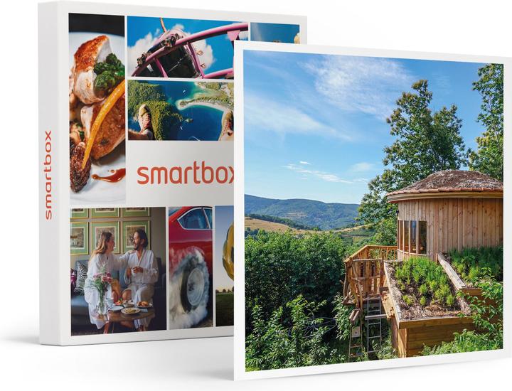 Image du produit Smartbox Séjour insolite : 1 nuit en France ou en Suisse en pleine nature (2 pers.)
