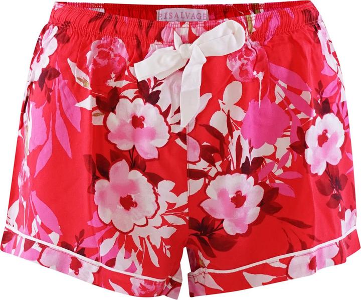 Produktbild Pj Salvage Pyjamashorts Watercolor Bloom (XS)