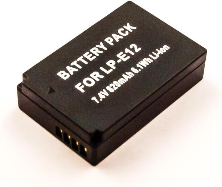 Produktbild AGI 95657 - 600 mAh - 7,4 V - Lithium-Ion (Li-Ion) - 1 Stück(e) (Kamera Akku)