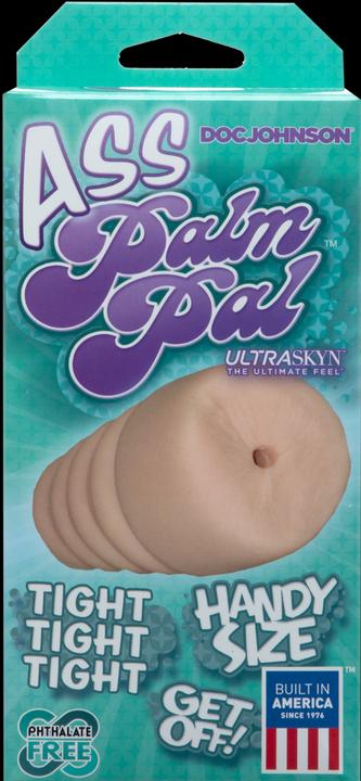 Actual product image Doc Johnson Palm Pal - Ur3 Ass