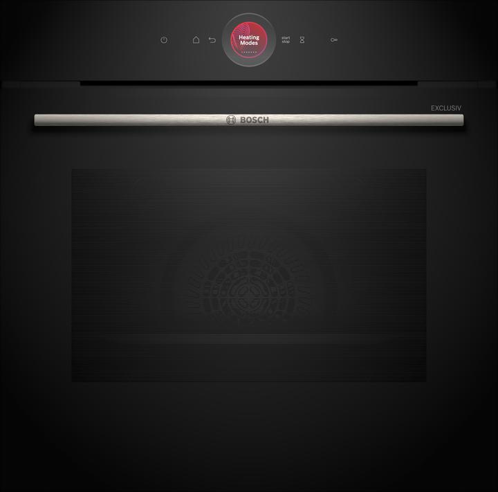 Produktbild Bosch Hausgeräte Serie 8, Einbau-Backofen, 60 x 60 cm, Schwarz, HBG774KB1F