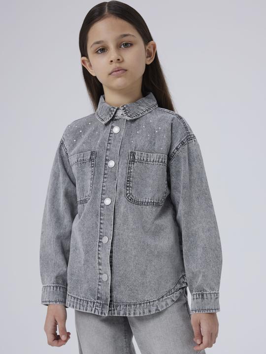 Actual product image Name it Denim Shacket (152)