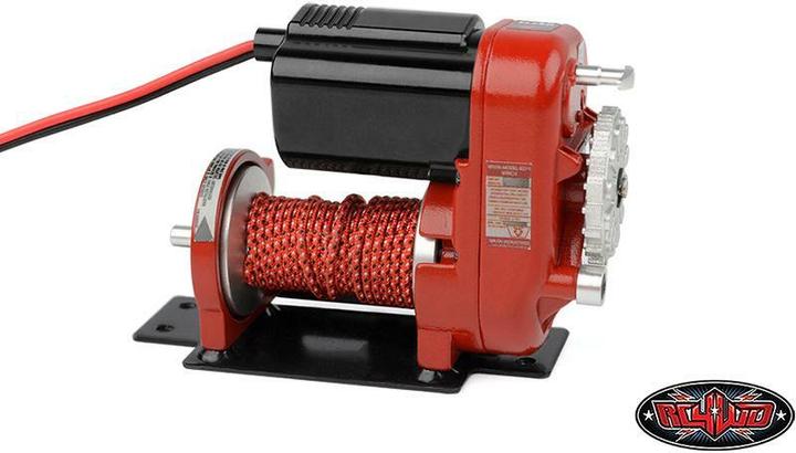 Image du produit Rc4Wd Modèles réduits de treuil Warn 8274 Winch 75th Anniversary Edition