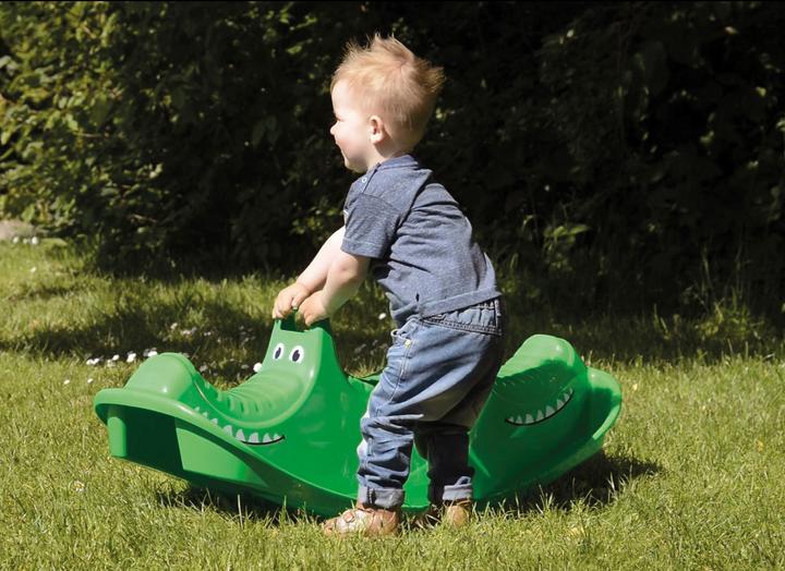 Produktbild dantoy Kinderschaukel Krokodil