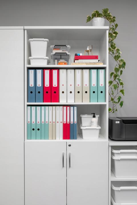 Actual product image Orplast New Folder A4 50 mm turquoise (OR-1815T) (A4, 50 mm, 1 Piece)