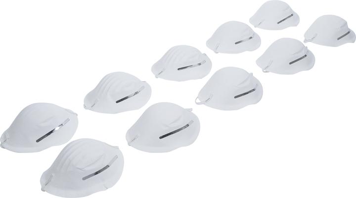 Actual product image BGS Hygiene Masks | 10 pcs. (10 x)
