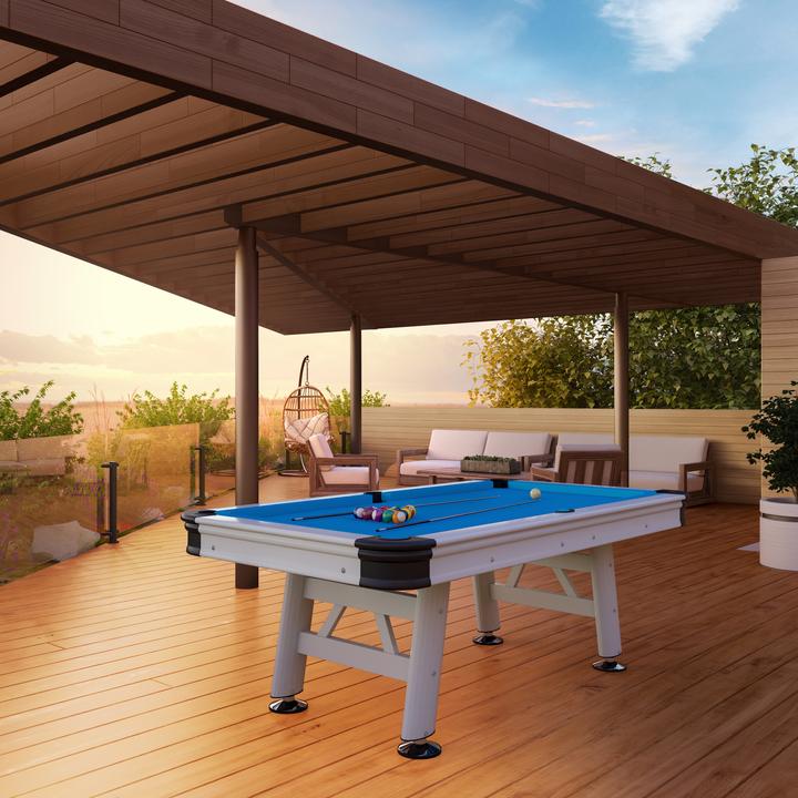 Produktbild Sportime Billardtisch Outdoor (224 x 112 cm)