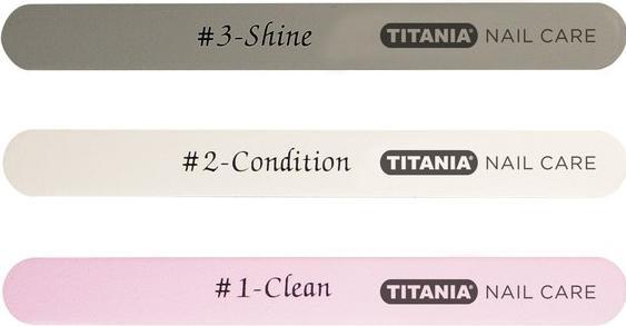 Titania Polierset 3-teilig