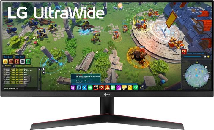 LG 29WP60G-B (2560 x 1080 pixels, 29")