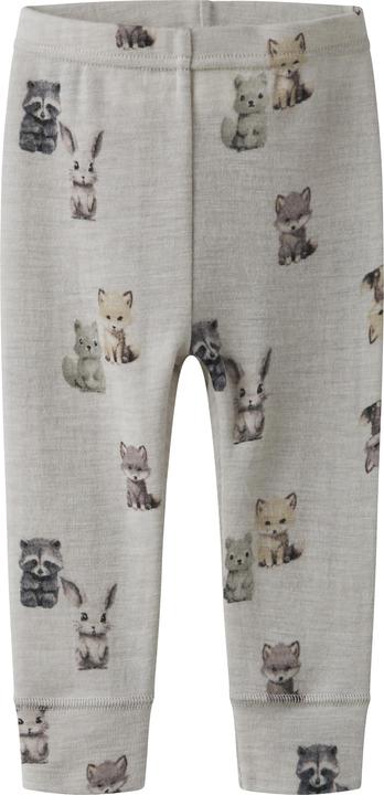Name it Merinowoll Lange Unterhose