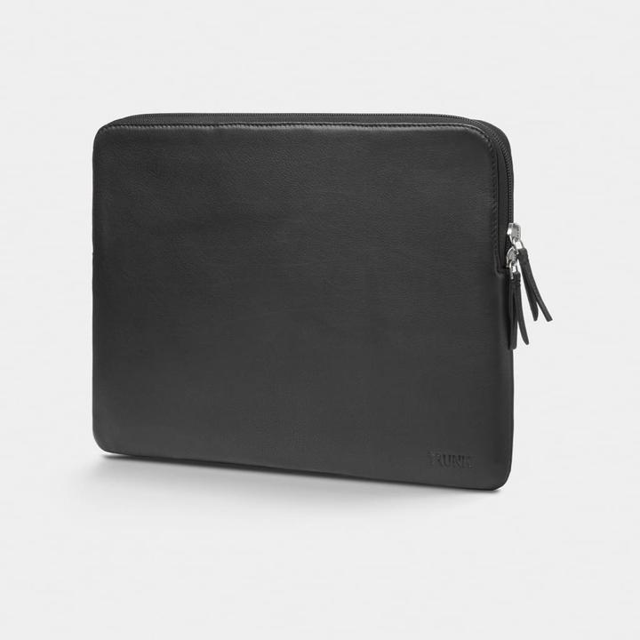 Actual product image Trunk Leather sleeve for MacBook Pro 16 (2021-2023), black (16", Apple)