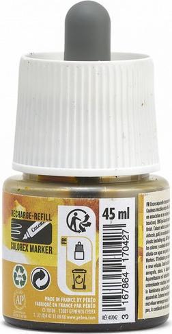 Actual product image Pebeo Colorex water ink (Indian yellow, 45 ml)