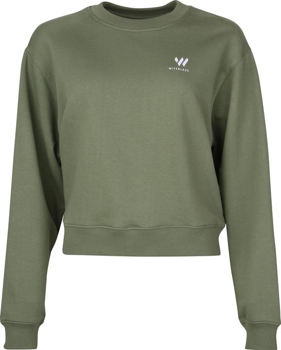Witeblaze CHANTI Ladies' crew,olive olive XL (XL)